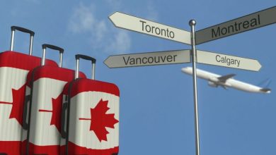 التسجيل في برنامج العمل والهجرة إلى كندا Destination Canada