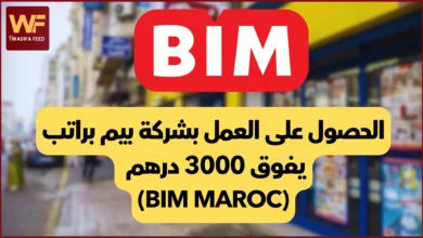 الحصول على العمل بشركة بيم براتب يفوق 3000 درهم